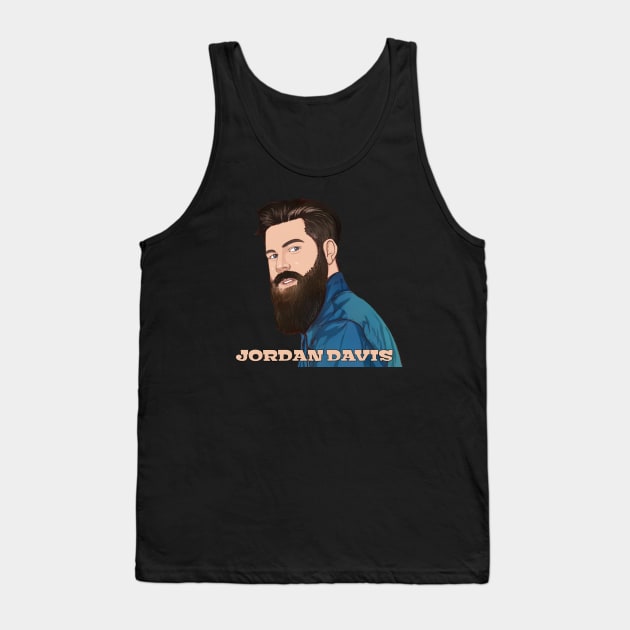 Jordan Davis Tank Top by My Quotes